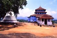temple vers Kandy temple vers Kandy