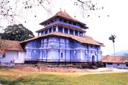 temple Embekka vers Kandy