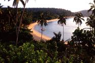 la baie de Mirissa la baie de Mirissa