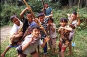 enfants de Sulawesi