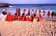 touristes indiens à Mamallapuram Tamil Nadu touristes indiens à Mamallapuram Tamil Nadu