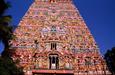 gopuram à Madurai gopuram à Madurai