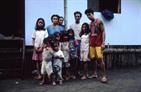une famille nombreuse de Panay une famille nombreuse de Panay