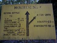 direction Mockokchung direction Mockokchung