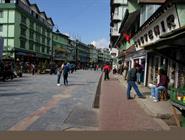 le mall à Gangtok le mall à Gangtok