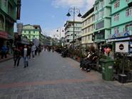 le mall à Gangtok le mall à Gangtok