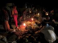 kaziranga marché du soir