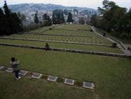 Kohima cimetière militaire Kohima cimetière militaire