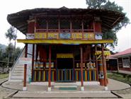 monastère Rinchenpong monastère Rinchenpong