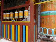 monastère Rinchenpong monastère Rinchenpong