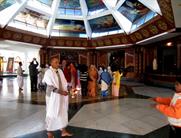 temple à Ramakrishna