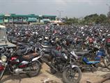 parking vers Thanjavur