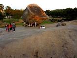 Mamallapuram motte de beurre de Krishna