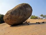 Mamallapuram motte de beurre de Krishna