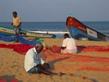 Mamallapuram   la plage