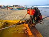 Mamallapuram   la plage