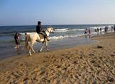 Chennai la plage