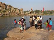 rivière tungabhadra vers anegondi