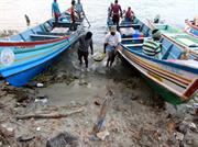 Kochi retour de pèche