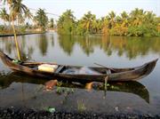 entre Kochi et Alleppey