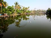 entre Kochi et Alleppey