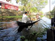 un canal d'Alleppey