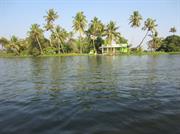 back-waters vers Alleppey