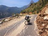 descente depuis le Kerala