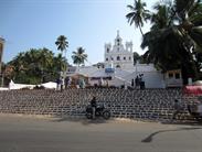 Panaji la cathédrale