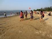 Panaji la plage