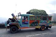 Halsema highway Halsema highway