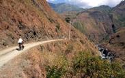 piste vers Sadanga piste vers Sadanga
