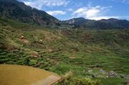 vue vers Sagada vue vers Sagada