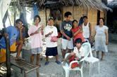 Famille à Romblon