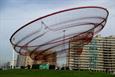 Matosinhos: sculpture Echelman Matosinhos: sculpture Echelman