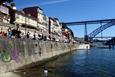 Porto: promenade vers le pont Luis Porto: promenade vers le pont Luis