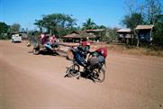 village sur la piste 18