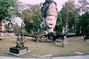 Statues Nong Khaï Statues Nong Khaï