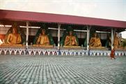 Sangkhla Buri bouddhas géants Sangkhla Buri bouddhas géants