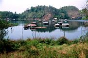 lac Khao laem lac Khao laem