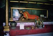 bouddha couché bouddha couché