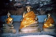 grotte vers Kanchanaburi grotte vers Kanchanaburi