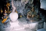 grotte vers Kanchanaburi grotte vers Kanchanaburi