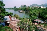 vers Kanchanaburi vers Kanchanaburi
