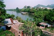  vers Kanchanaburi