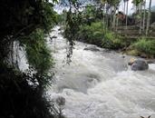 rivière à Belihul Oya rivière à Belihul Oya