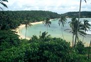 baie de Mirissa baie de Mirissa