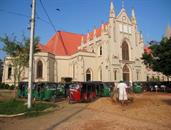 Negombo église Negombo église