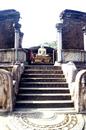 un temple de Polonnaruwa un temple de Polonnaruwa