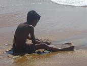 Puttalam plage